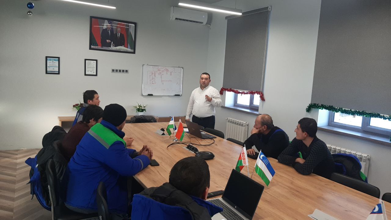 ООО «FAYZ PARRANDA»: охрана труда bo'yicha amaliy seminar