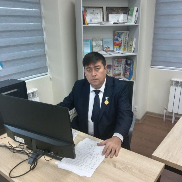 Хасанов Бахром Баходирович