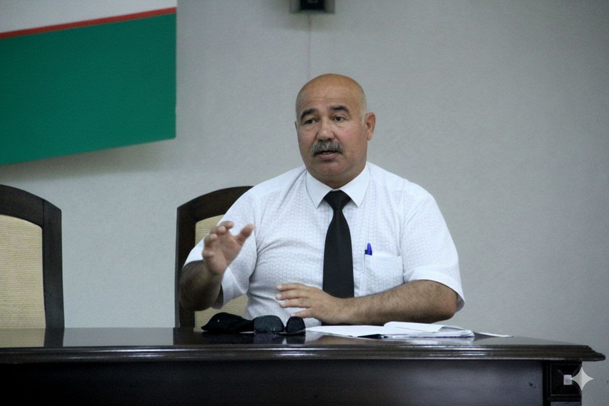 Буранов Азад Насырович